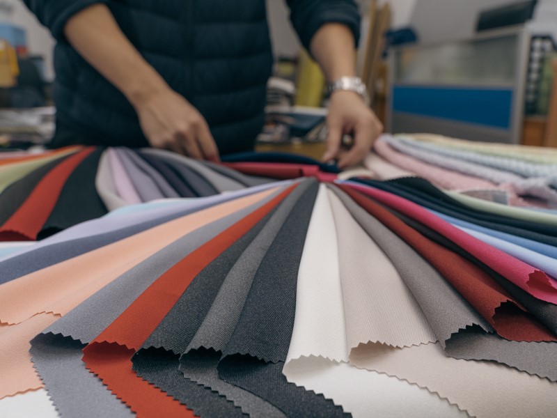 紡紡布行宣傳照